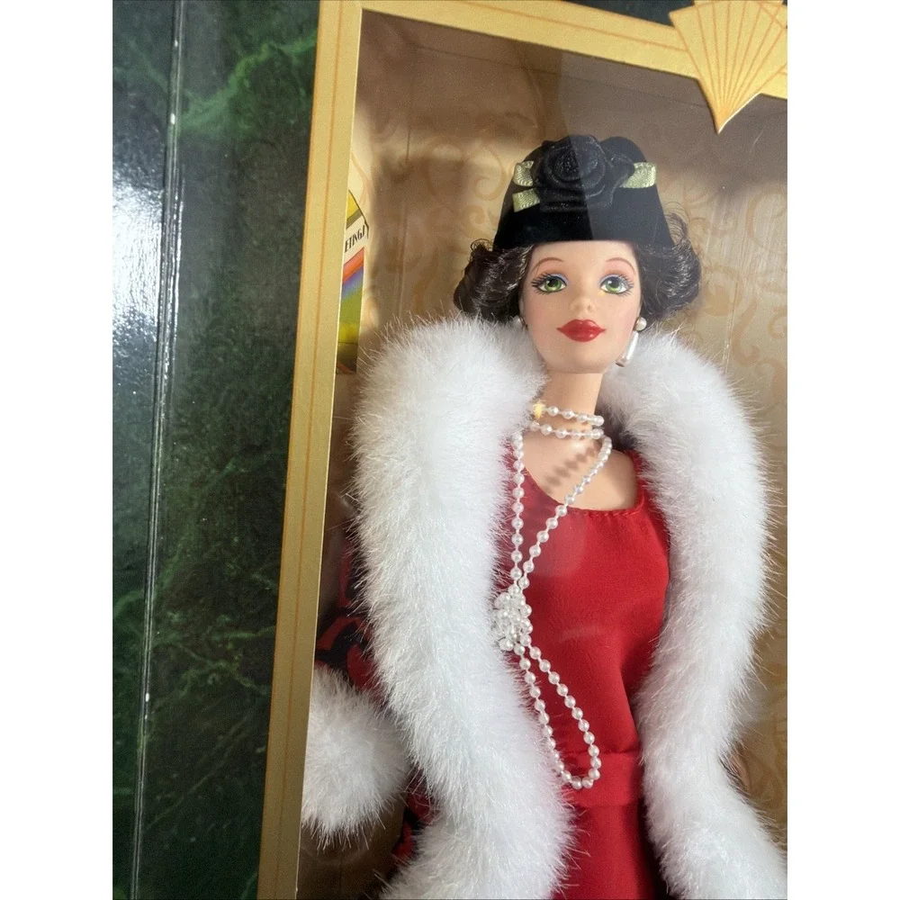Vtg 1997 Holiday Voyage Hallmark Barbie Doll 1920's Flapper Special Edition